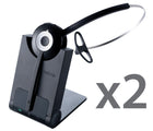 Jabra Pro 920 Twin Mono Wireless Headsets Headsets Jabra   