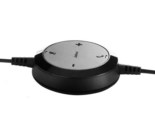 Jabra Evolve 20 MS Stereo Corded Headset for PC Corded Headsets Jabra   