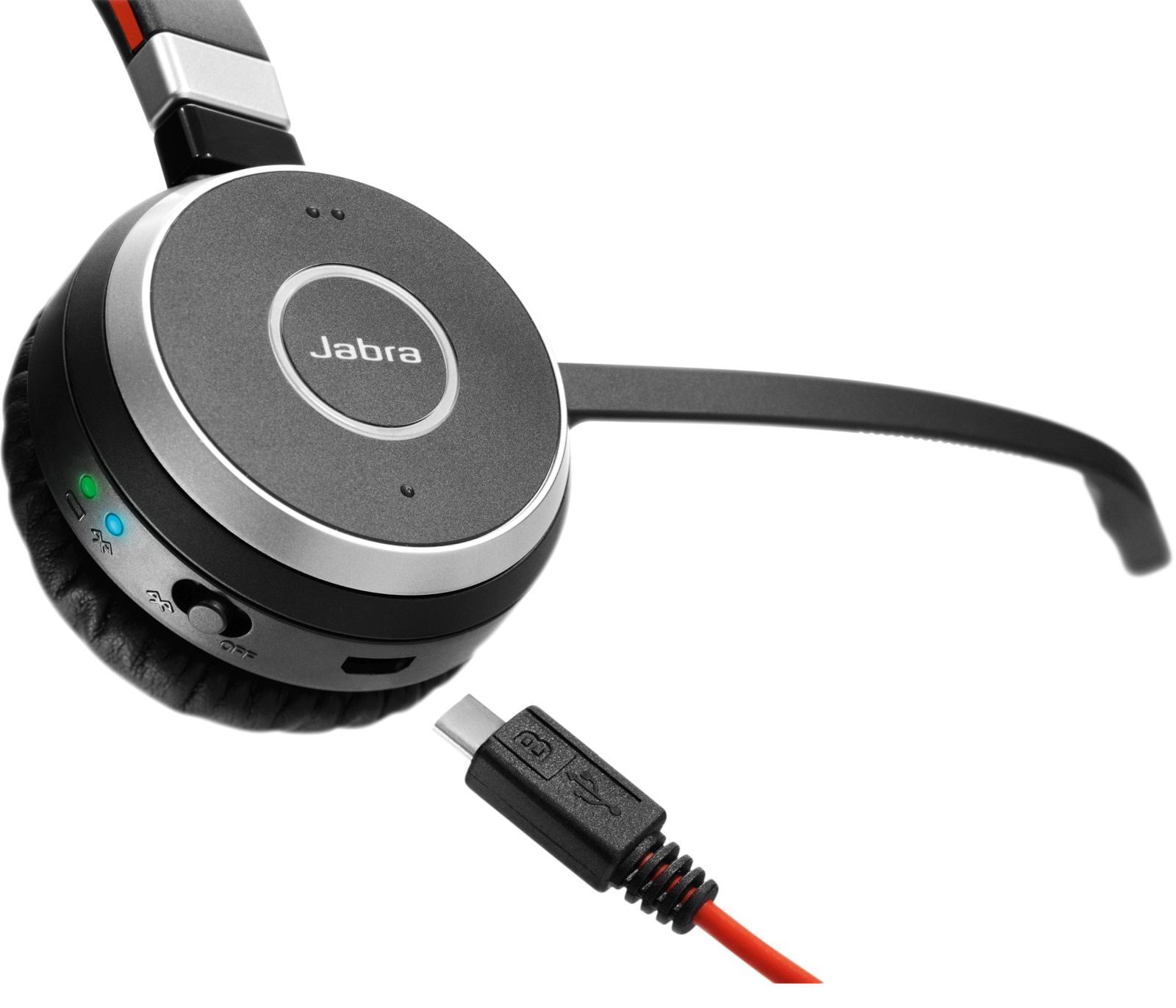 Jabra Evolve 65 MS Stereo Bluetooth Headset - liGo.co.uk
