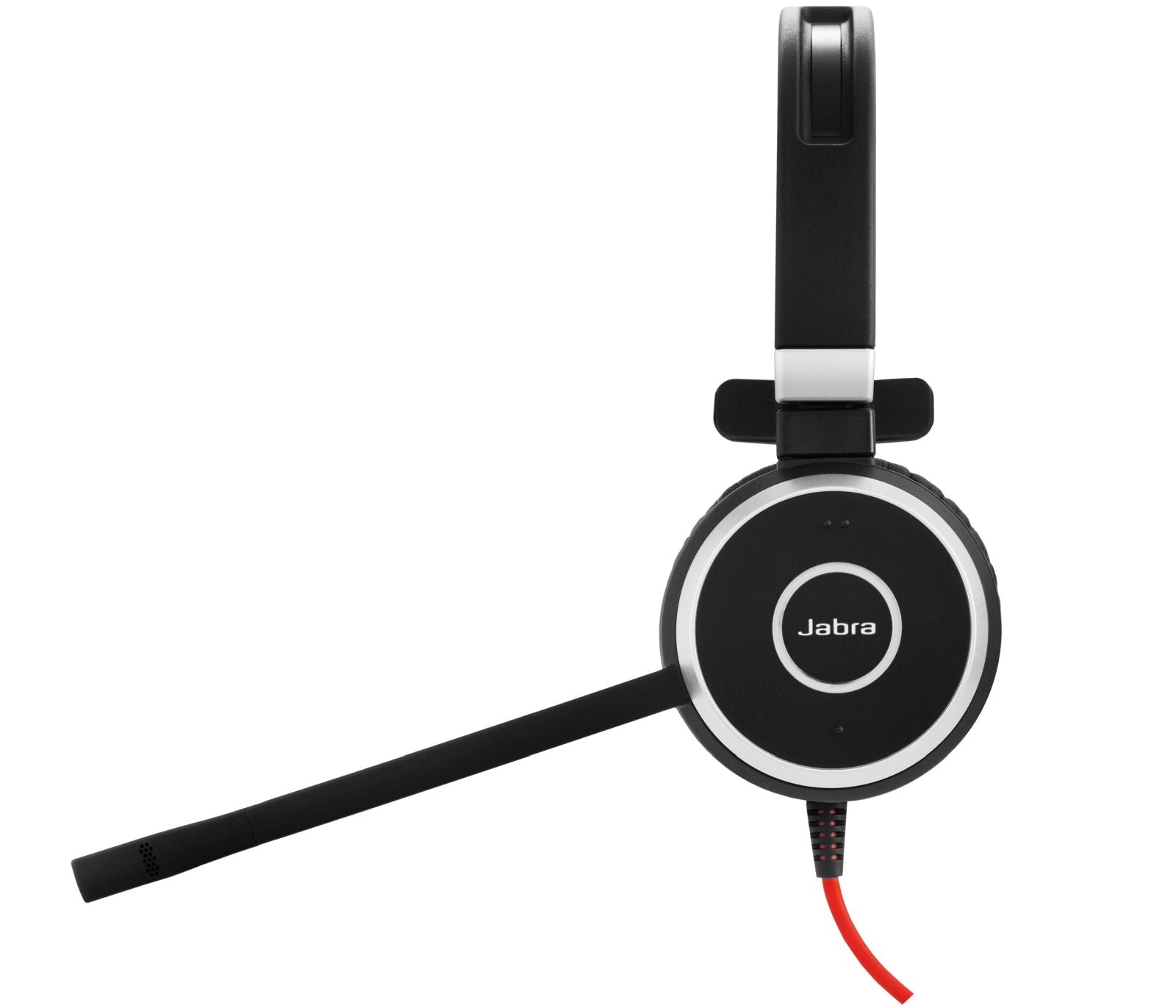 Jabra Evolve 40 Mono MS ヘッドセット 本体 Jabra Evolve 40 MS Mono Corded Headset - liGo.co.uk