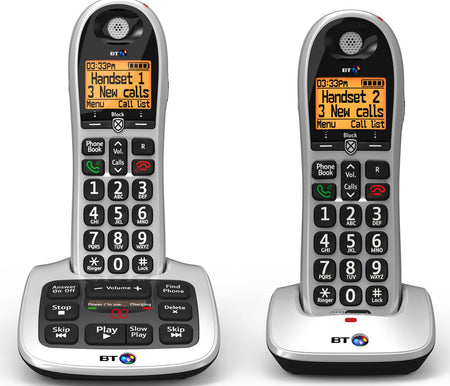  Twin Handset with Big Buttons - 1