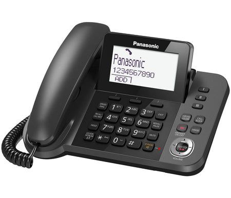 Panasonic KX-TGF324 Corded Phone & 3 Cordless Handsets - 3