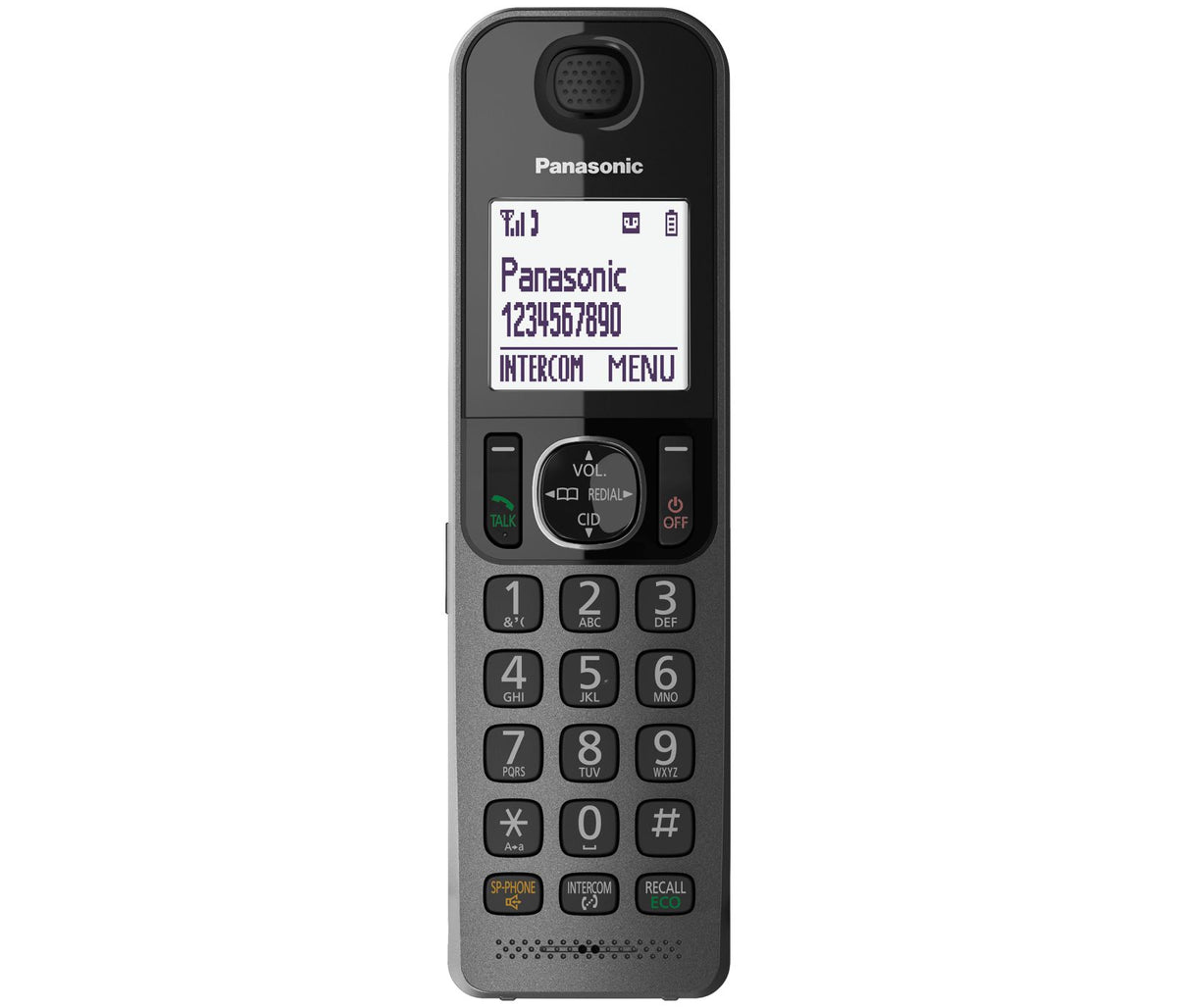 Panasonic KX-TGF325 Corded Phone & 4 Cordless Handsets - 5