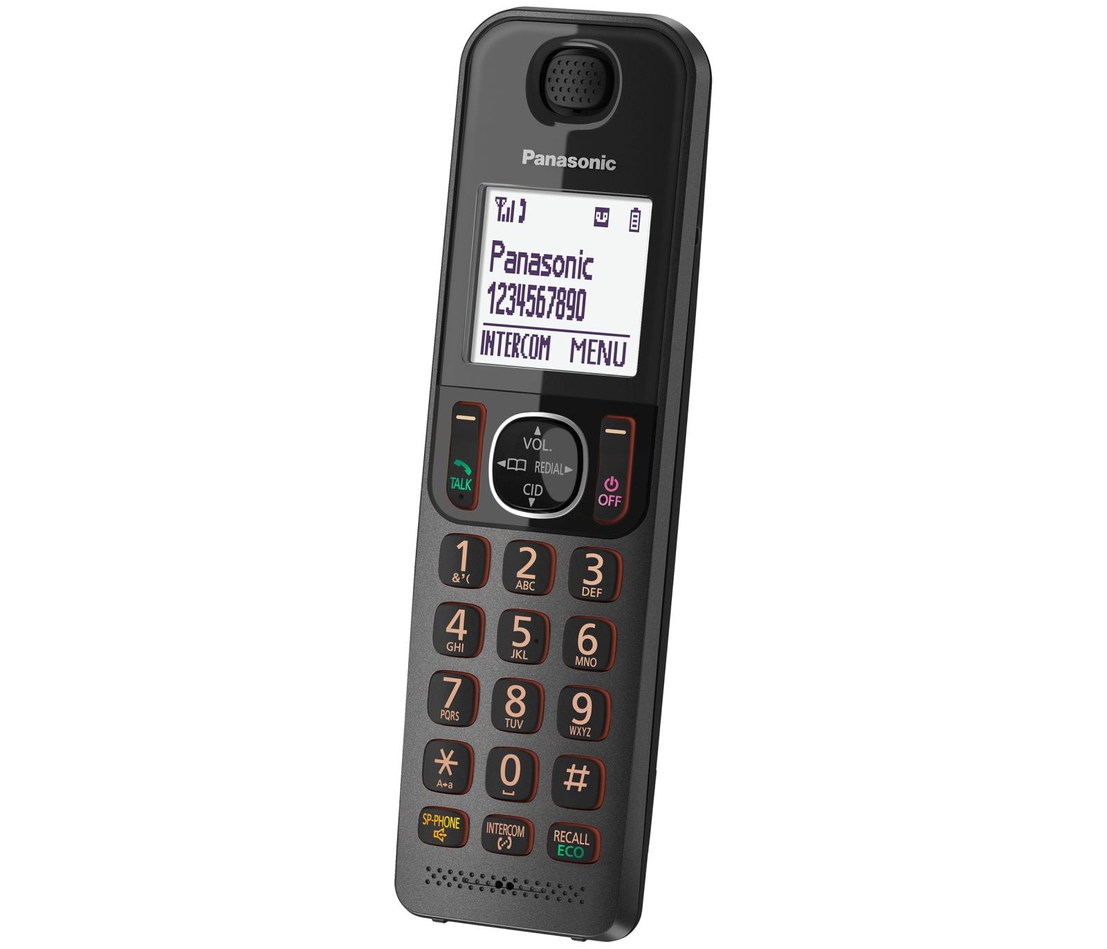 Panasonic KX-TGF320E Corded & Cordless Phone with Answer Machine - 6