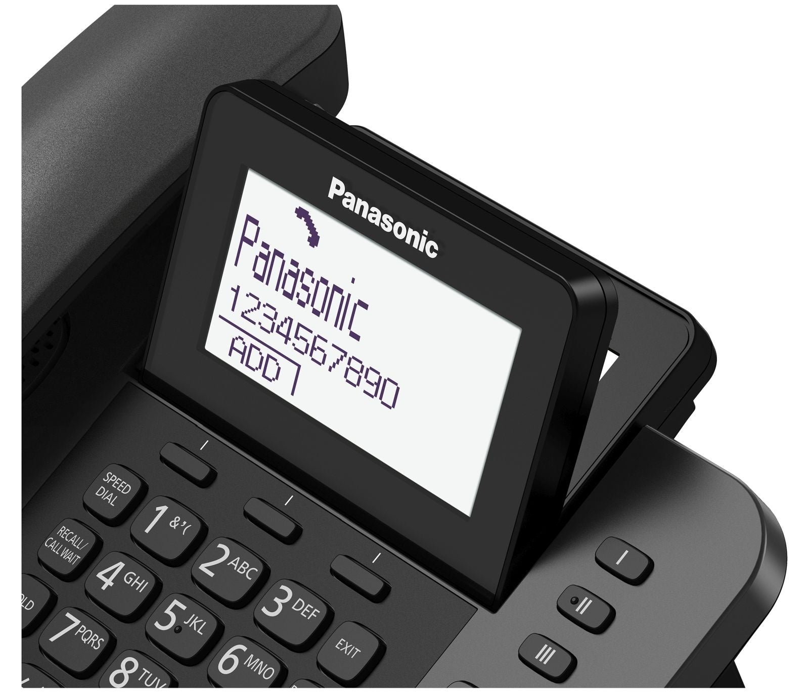Vhbw 3x Batteria Per Telefono Fisso Panasonic KX-243 / KX-242 – NiMH, 2.4V, 800mAh