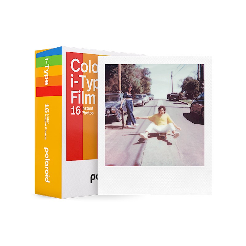 Polaroid i-Type Colour Film Twin Pack