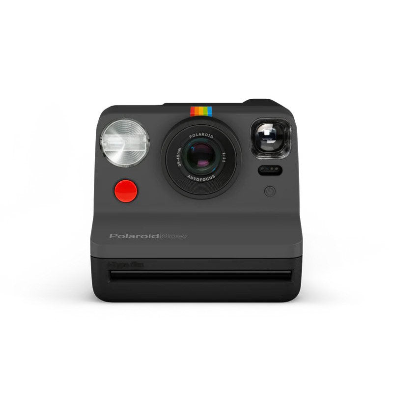 Polaroid Now Instant Camera in Black Instant Cameras Polaroid   