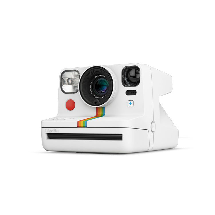 Polaroid Now Plus Instant Camera in White