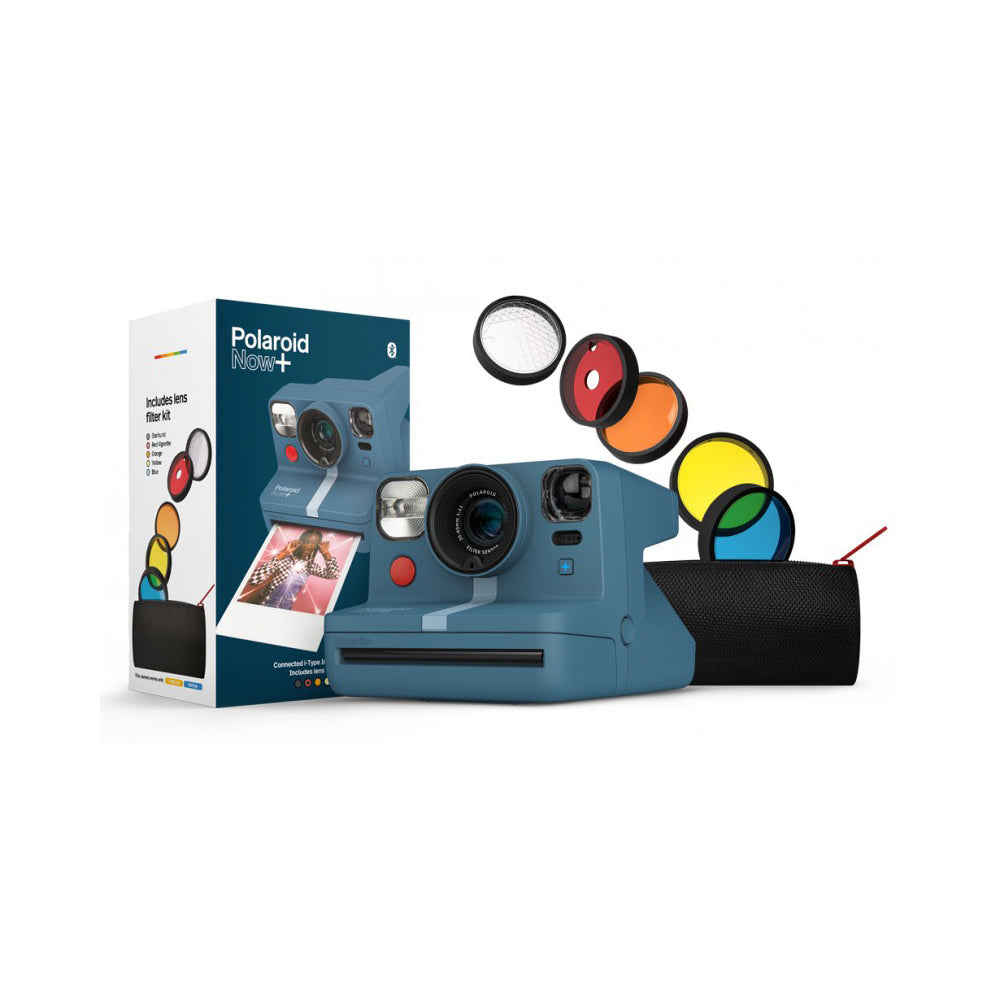 Polaroid Now Plus Instant Camera in Blue – - Main Image