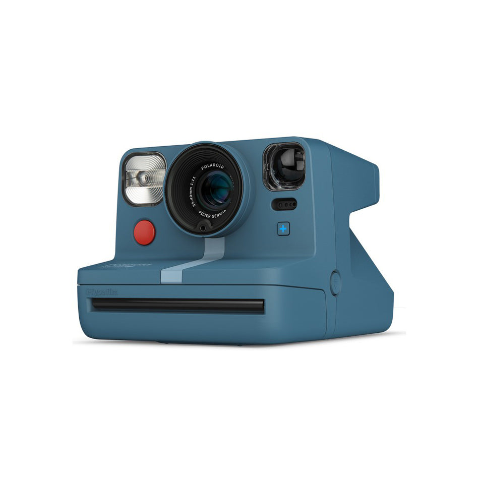 Polaroid Now Plus Instant Camera in Blue