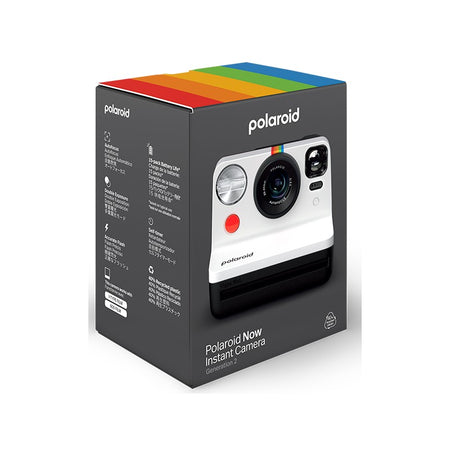 Polaroid Now Gen II Instant Camera in Black & White Instant Cameras Polaroid   