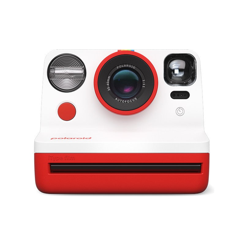Polaroid Now Gen II Instant Camera in Red Instant Cameras Polaroid   