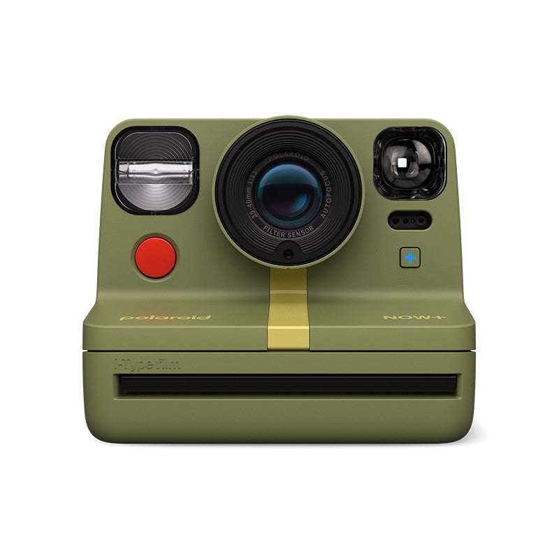 Polaroid Now Plus Gen II Instant Camera in  Forest Green