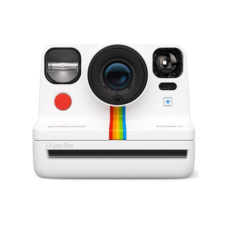 Polaroid Now Plus Gen II Instant Camera in White Instant Cameras Polaroid   