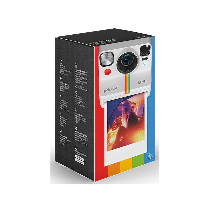 Polaroid Now Plus Gen II Instant Camera in White Instant Cameras Polaroid   