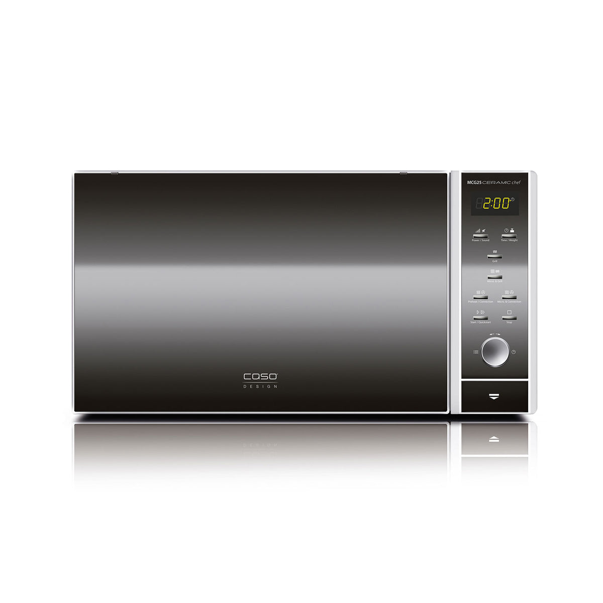 Caso MCG 25 Ceramic Chef Microwave Microwaves Caso Design