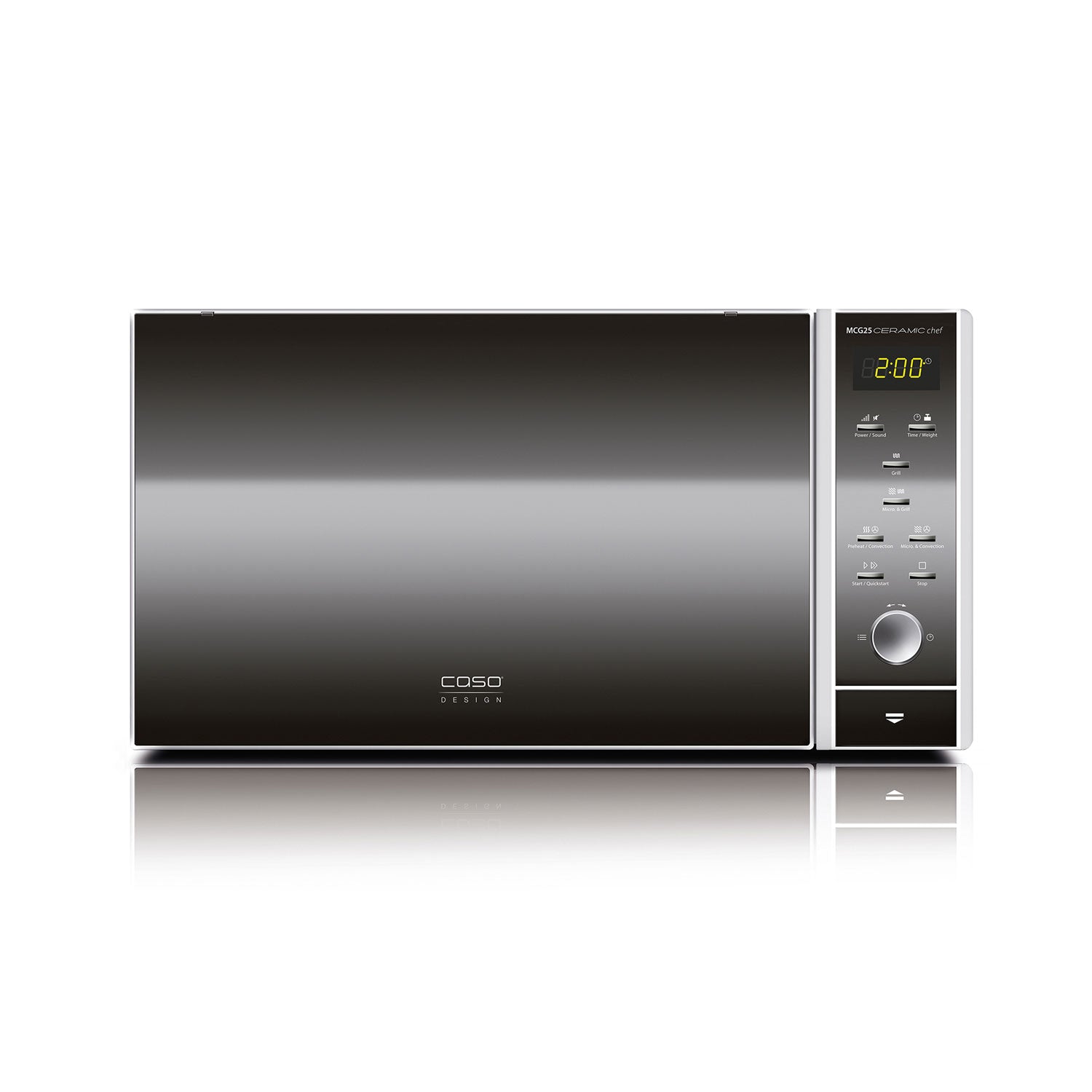 Caso MCG 25 Ceramic Chef Microwave Microwaves Caso Design