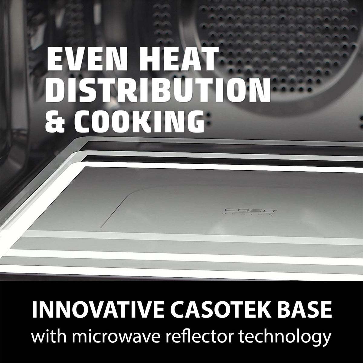 Caso MCG 25 Ceramic Chef Microwave Microwaves Caso Design