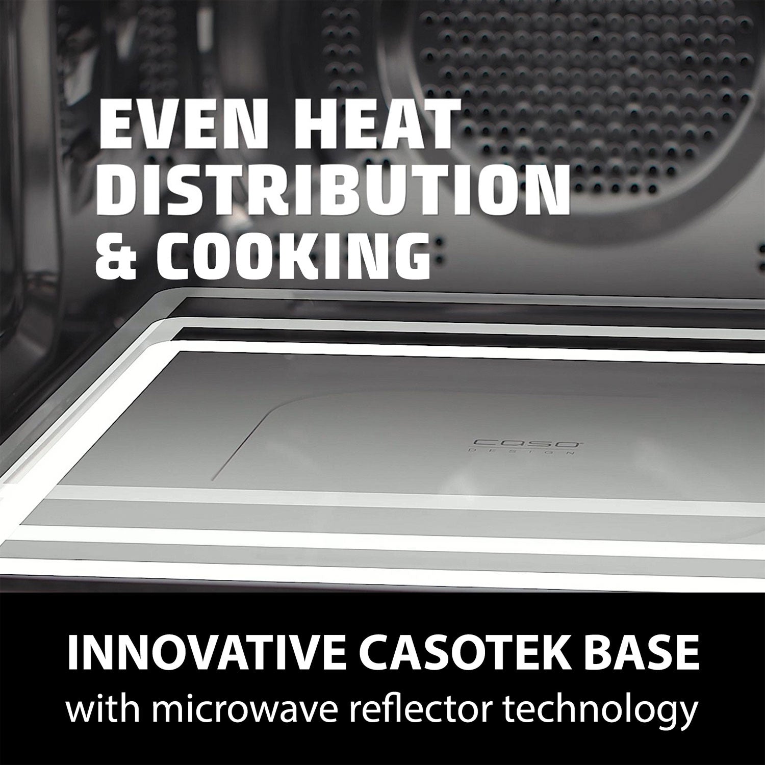 Caso MCG 25 Ceramic Chef Microwave Microwaves Caso Design