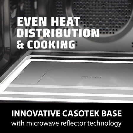Caso MCG 25 Ceramic Chef Microwave Microwaves Caso Design