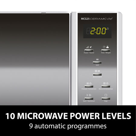 Caso MCG 25 Ceramic Chef Microwave Microwaves Caso Design