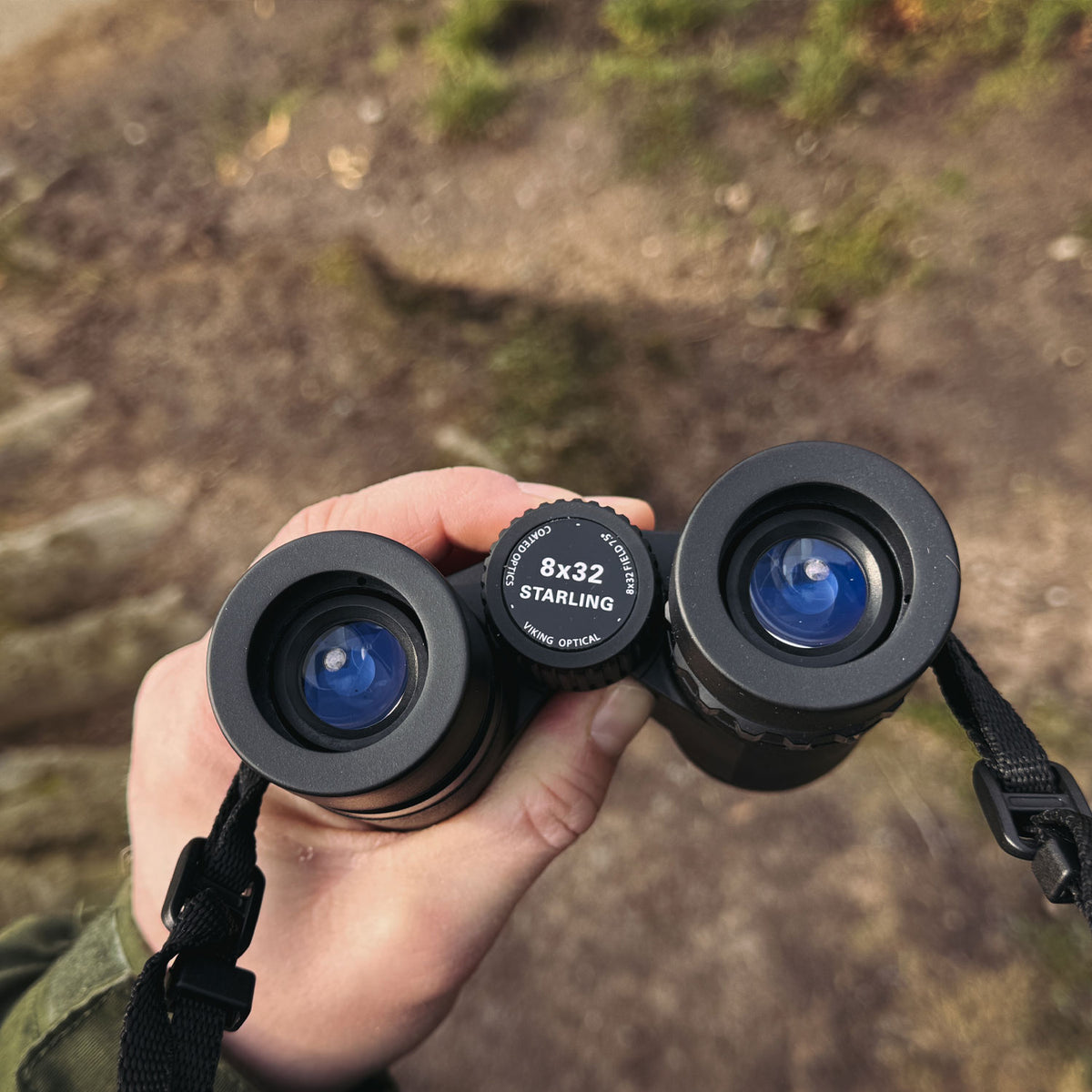 Viking Starling 8x32 Binoculars Binoculars Viking