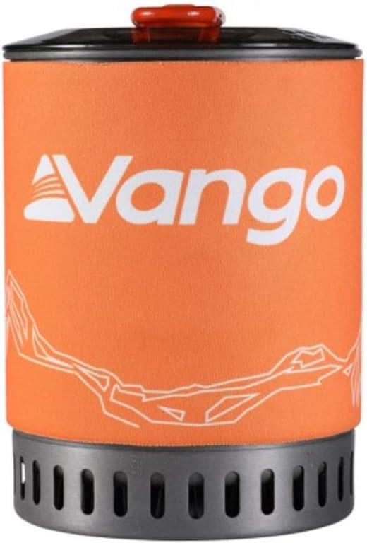 Vango Ultralight Heat Exchanger Cook Kit 1Size Grey Camping Accessories Vango