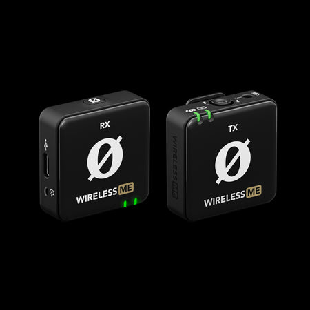 WIME RODE WIRELESS ME Dual-Channel Wireless Microphone System Vloggers Podcasters RODE