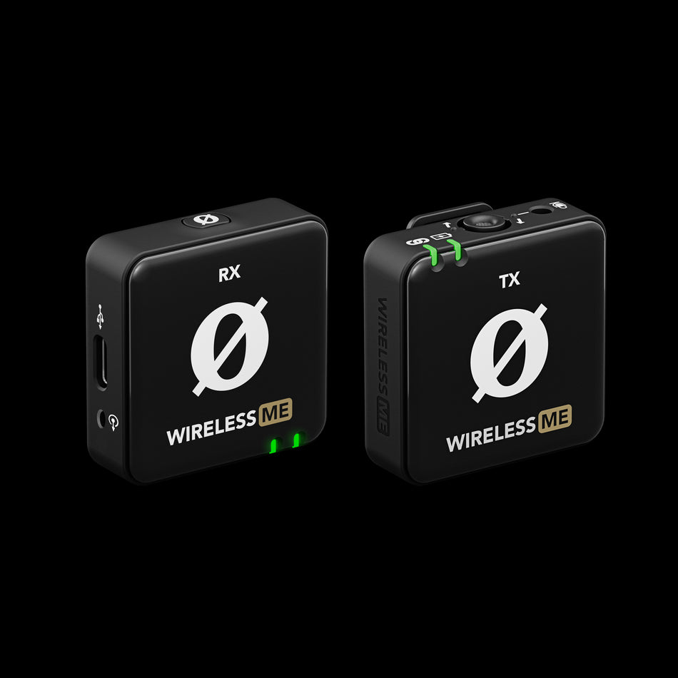 WIME RODE WIRELESS ME Dual-Channel Wireless Microphone System Vloggers Podcasters RODE