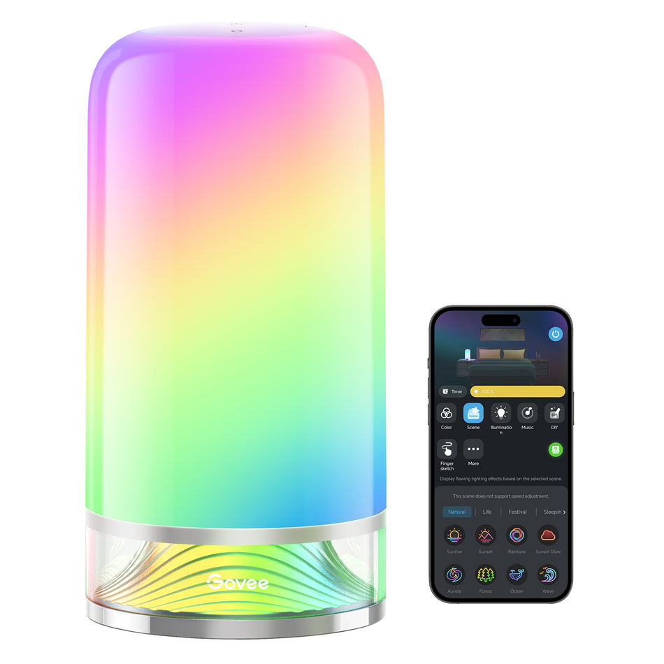 Govee Aura Smart Table Lamp Govee