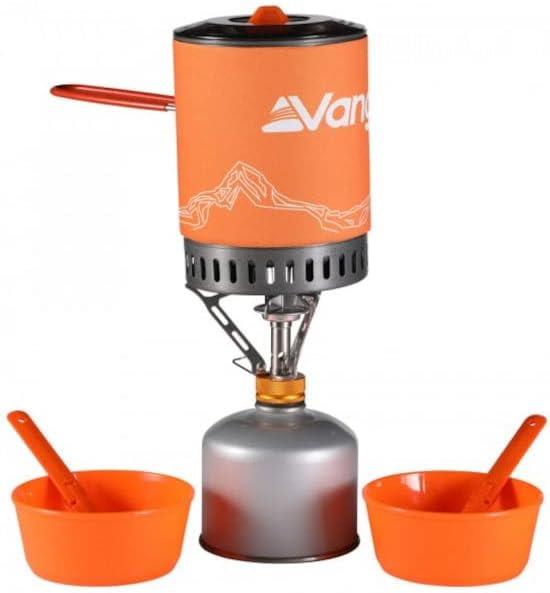 Vango Ultralight Heat Exchanger Cook Kit 1Size Grey Camping Accessories Vango