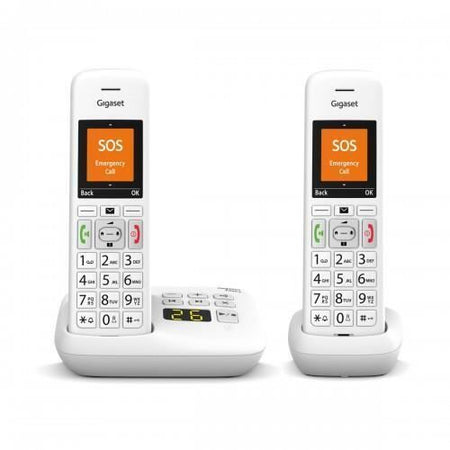 Gigaset E390A Duo (Refurbished) Landline Phones Gigaset   