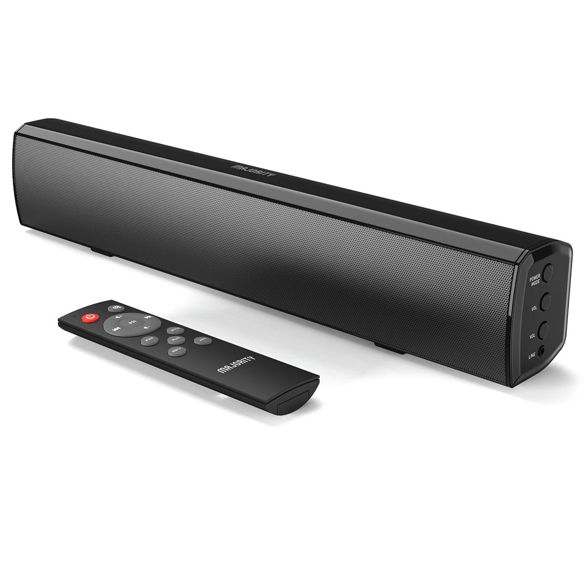 Majority Bowfell Bluetooth Soundbar for TV & Computer - Black Soundbars Majority