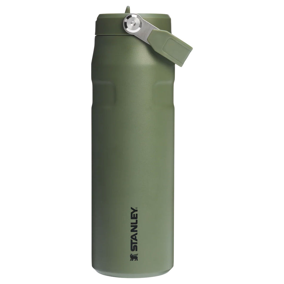 Stanley IceFlow™ Bottle Flip Straw 2.0 | 0.71L - Dried Pine Water Bottle Stanley