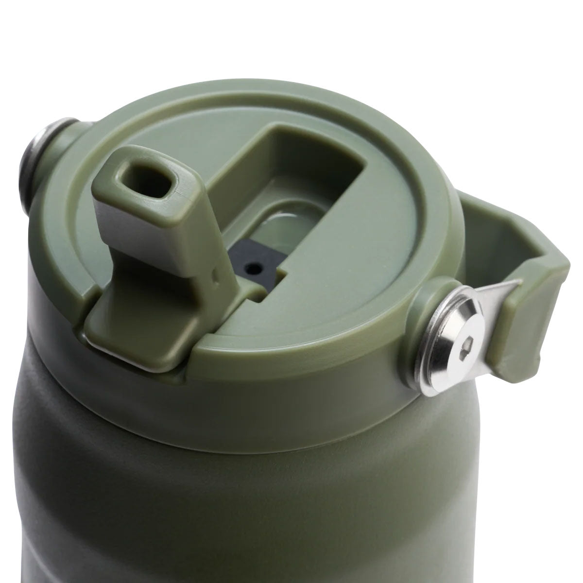 Stanley IceFlow™ Bottle Flip Straw 2.0 | 0.71L - Dried Pine Water Bottle Stanley