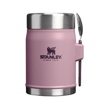 Stanley The Legendary Food Jar + Spork 0.41L Purple Smoke Camping Accessories Stanley