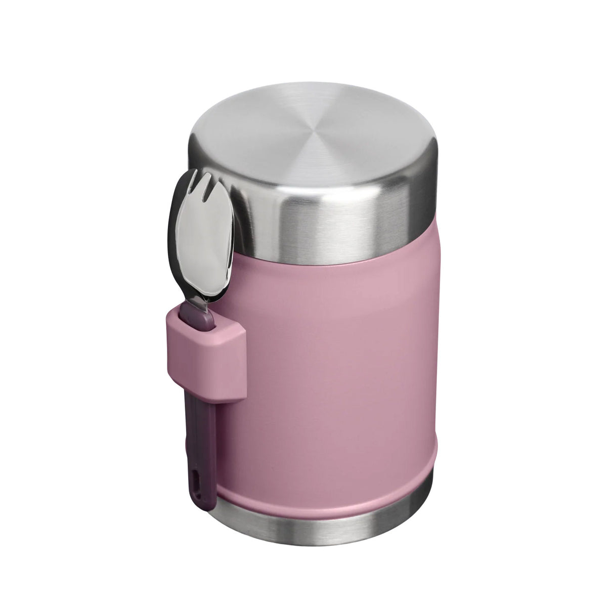 Stanley The Legendary Food Jar + Spork 0.41L Purple Smoke Camping Accessories Stanley