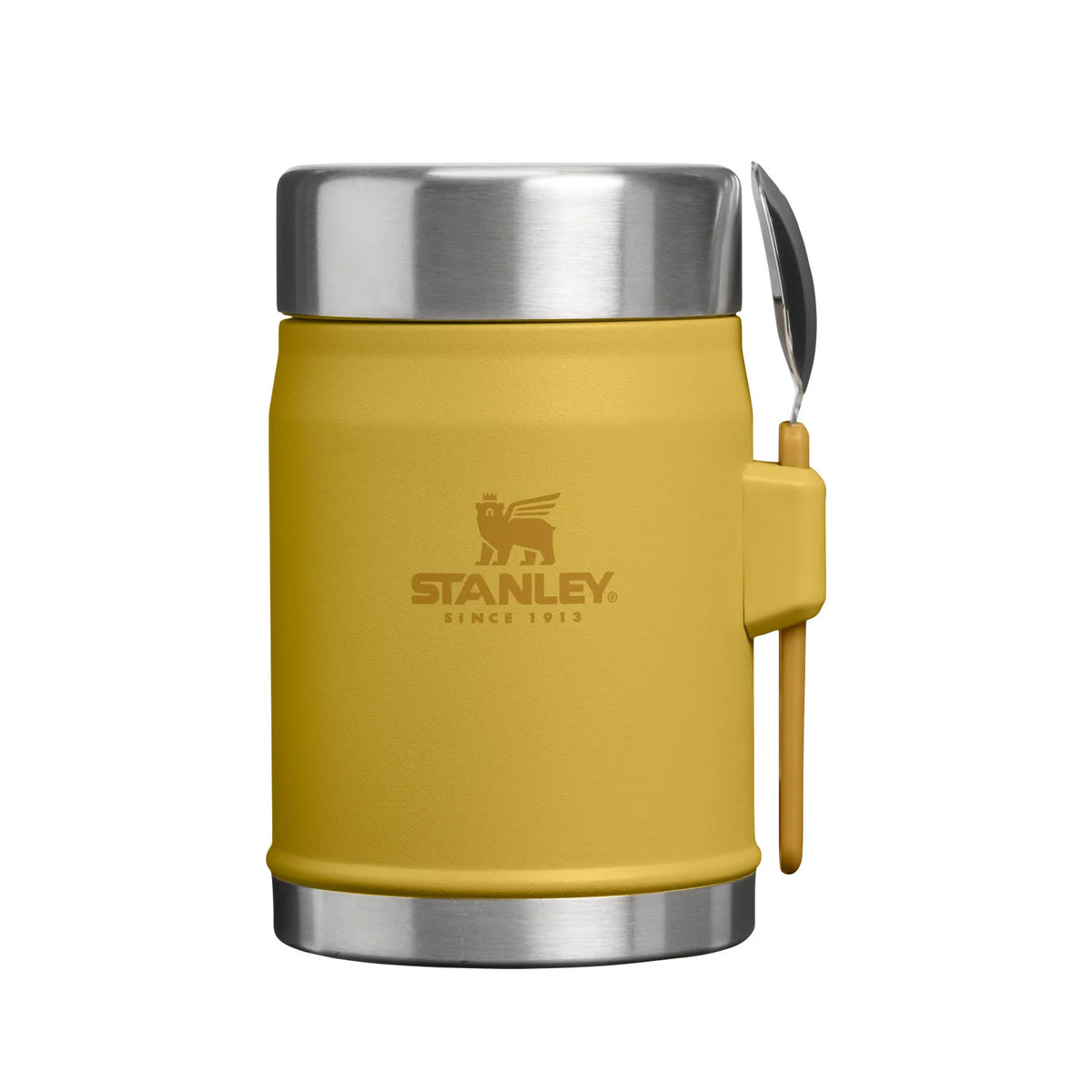 Stanley The Legendary Food Jar + Spork 0.41L Dijon Camping Accessories Stanley