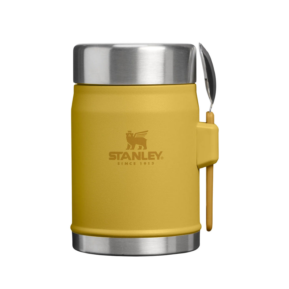 Stanley The Legendary Food Jar + Spork 0.41L Dijon Camping Accessories Stanley