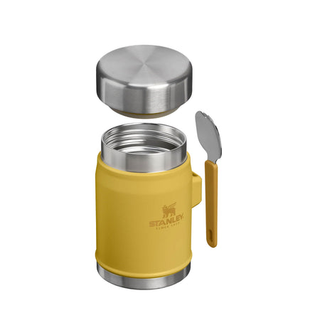 Stanley The Legendary Food Jar + Spork 0.41L Dijon Camping Accessories Stanley