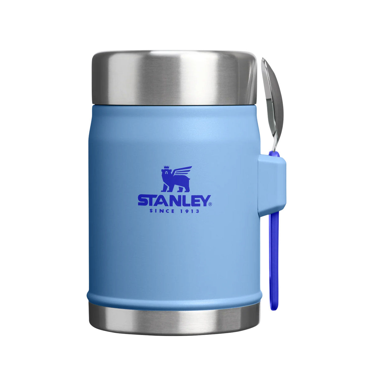 Stanley The Legendary Food Jar + Spork 0.41L Blue Sky Camping Accessories Stanley
