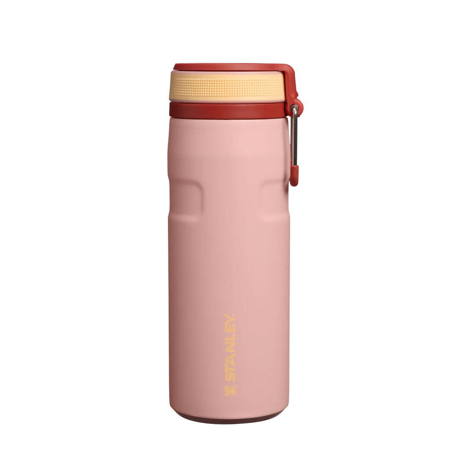 Stanley The IceFlow™ Bottle Twist Flip Bottle 0.47L Peach Rose Water Bottle Stanley