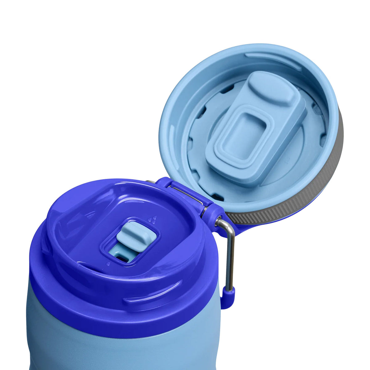 Stanley The IceFlow™ Bottle Twist Flip Bottle 0.47L Blue Sky Water Bottle Stanley