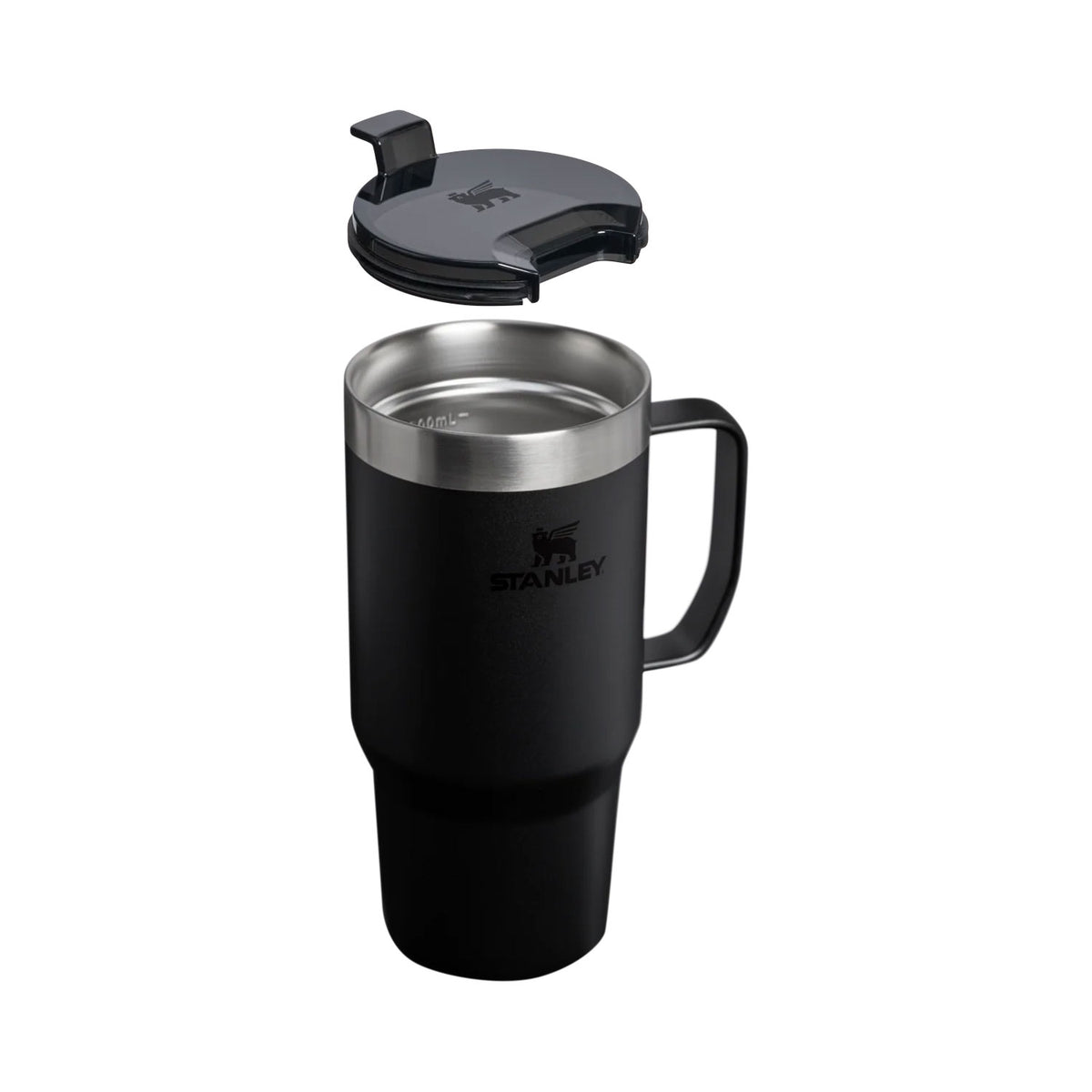 Stanley The Everyday Suburban Mug 0.71L | Black 2.0 Water Bottle Stanley