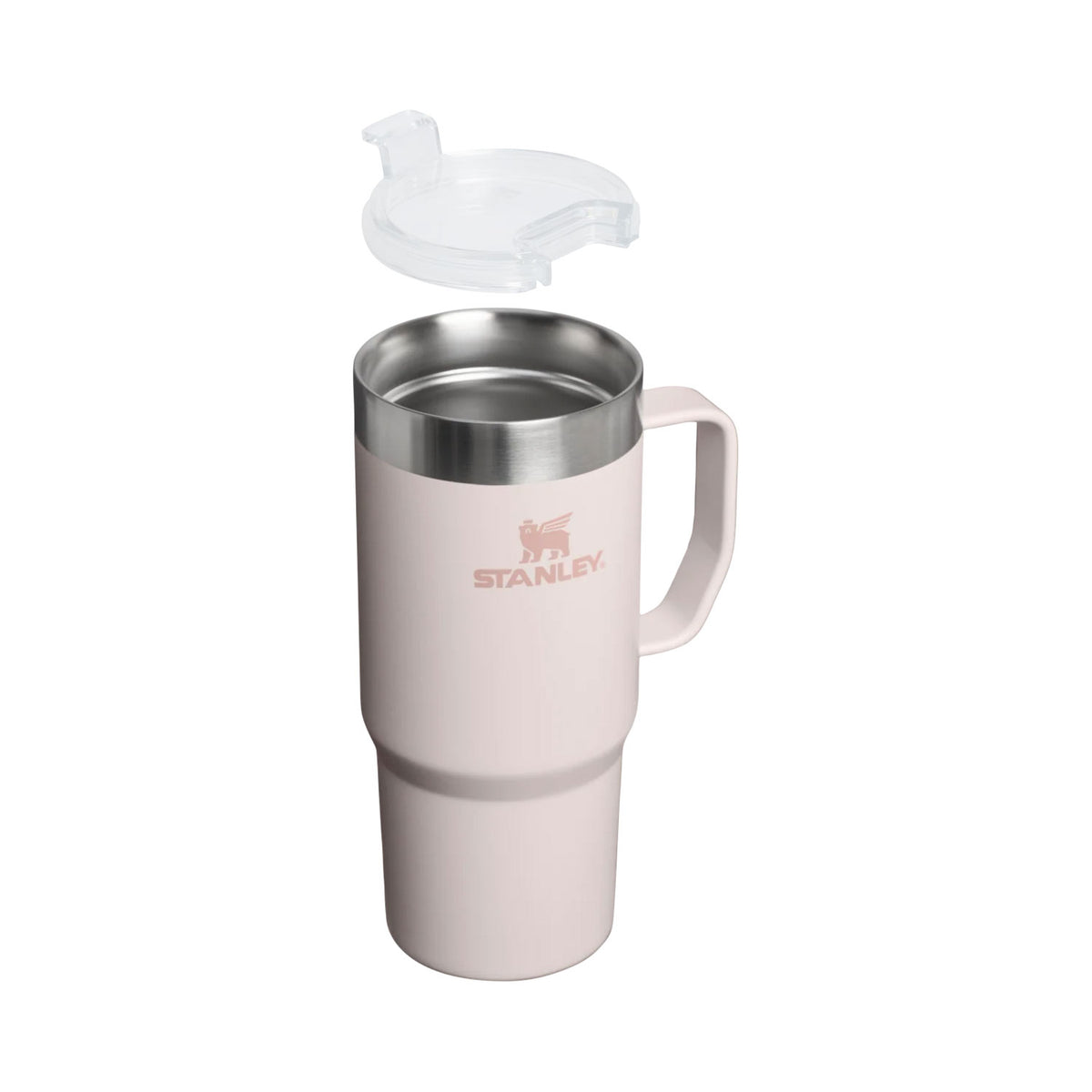 Stanley The Everyday Suburban Mug 0.47L | Rose Quartz Water Bottle Stanley