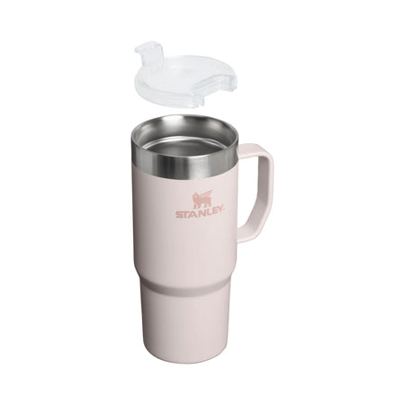 Stanley The Everyday Suburban Mug 0.47L | Rose Quartz Water Bottle Stanley