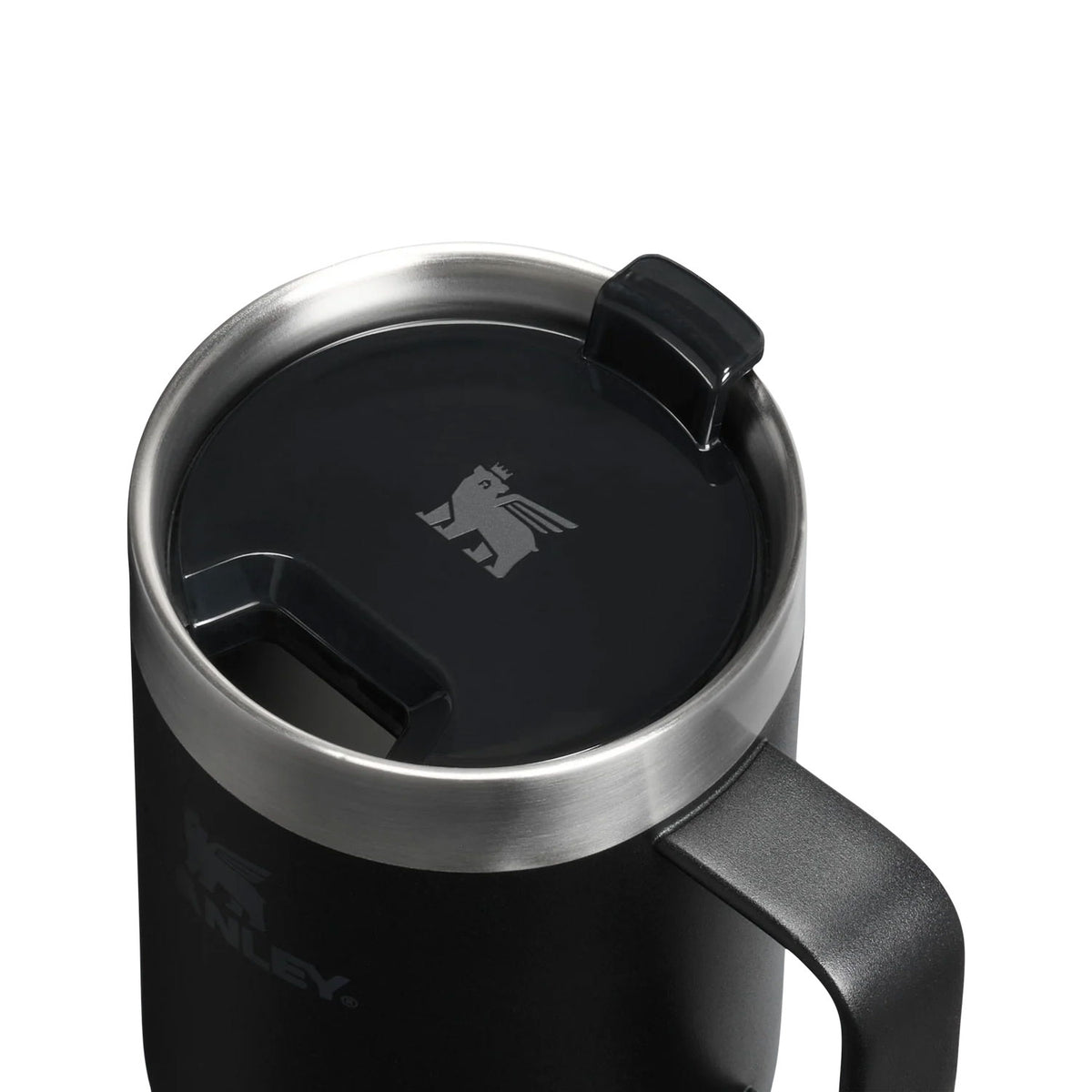 Stanley The Everyday Suburban Mug 0.47L | Black 2.0 Water Bottle Stanley
