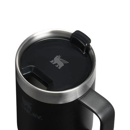 Stanley The Everyday Suburban Mug 0.47L | Black 2.0 Water Bottle Stanley