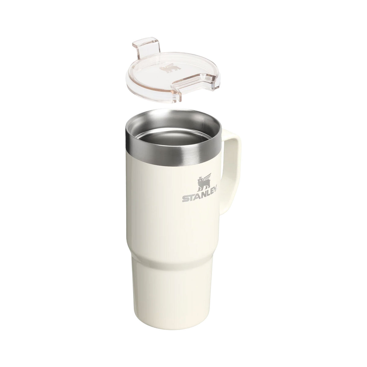 Stanley The Everyday Suburban Mug 0.47L | Cream Gloss Water Bottle Stanley