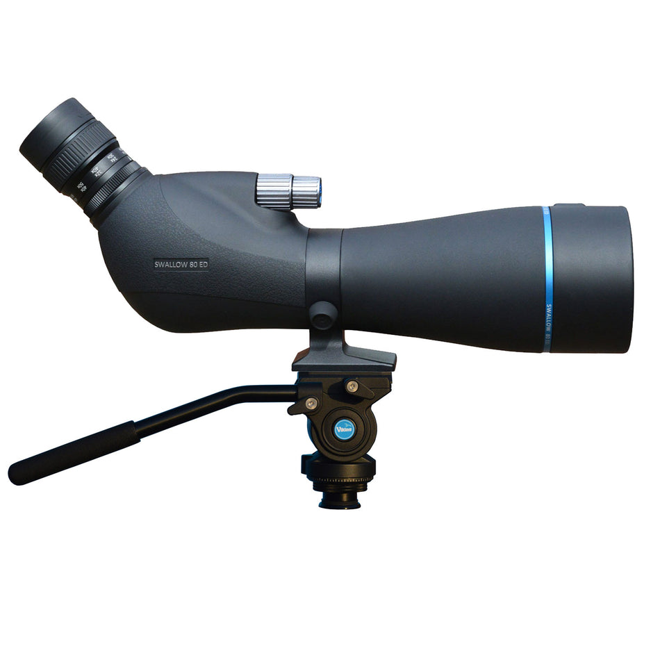 Viking Swallow ED 80mm Scope with Tripod & Smartphone Adapter